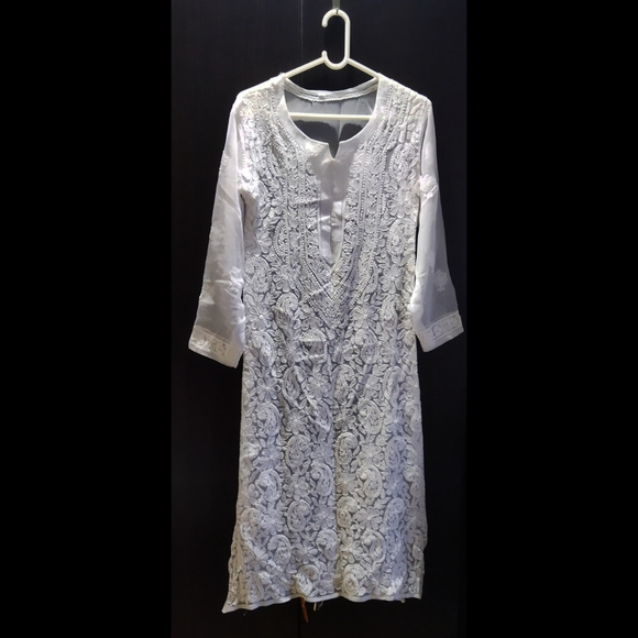 local brand Other - It's a Lucknowi kurta in white. Size  - medium.